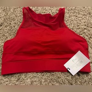 ZYIA red all star bra